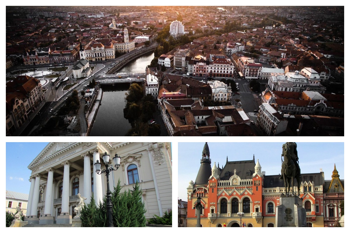 Oradea - fațete diverse ale unui oraș